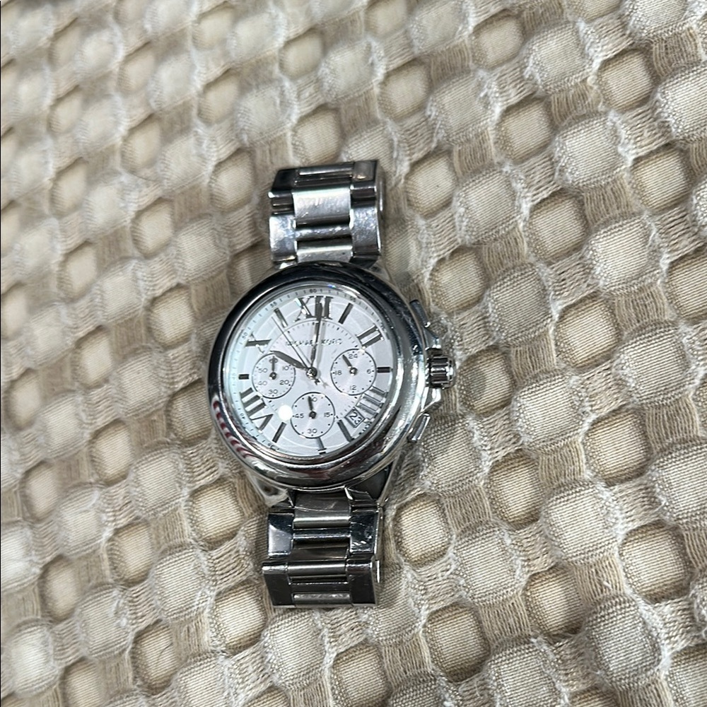 Michael Kors Silver Women's Watch